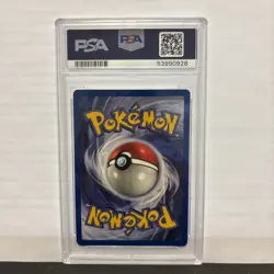 1999 POKEMON JUNGLE 1ST EDITION #56 MEOWTH PSA 9 - Image 2