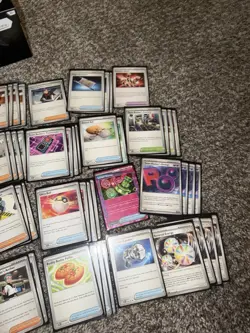 Pokemon TCG Team Rocket’s Weezing Casual Deck With Sleeves And Box Included - Image 5