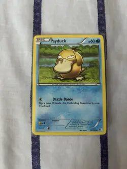 Pokemon TCG Psyduck 2012 32/149 Regular Common LP Boundaries Crossed - Image 1