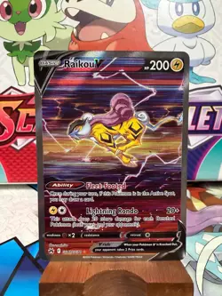 Raikou V GG41/GG70 Galarian Gallery - Crown Zenith - Pokemon TCG - SHIPS FAST - Image 1