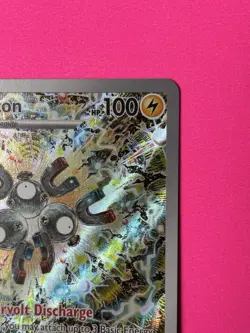 Pokemon TCG Magneton SVP 159 Scarlet & Violet Promo Full Art Holo 100 HP 2024 - Image 4