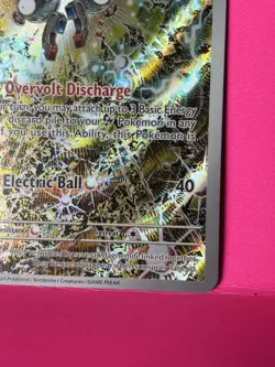 Pokemon TCG Magneton SVP 159 Scarlet & Violet Promo Full Art Holo 100 HP 2024 - Image 5