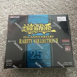 YuGiOh! - 25th Anniversary Rarity Collection 2 - Booster Box - 1st Edition - New - Image 1