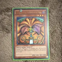 Yu-Gi-Oh Exodia Complete Set YGLD-ENA17-ENA21 Ultra Rare 1st Edition NM/LP - Image 2