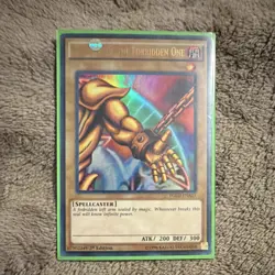 Yu-Gi-Oh Exodia Complete Set YGLD-ENA17-ENA21 Ultra Rare 1st Edition NM/LP - Image 4