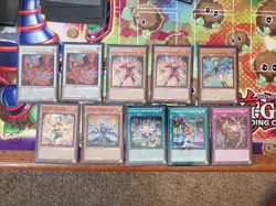 Yugioh Elfnote Partial/ Incomplete Elfnote Deck Core Yu-Gi-Oh Cards 1st Edition - Image 1