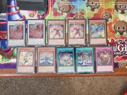 Yugioh Elfnote Partial/ Incomplete Elfnote Deck Core Yu-Gi-Oh Cards 1st Edition - Image 2
