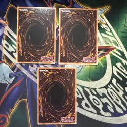 Yugioh! Full Armored Black Ray Lancer DUSA-EN008 x3 Playset Ultra Rare 1st Ed NM - Image 2