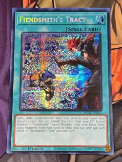 Yu-Gi-Oh! Fiendsmith's Tract - MP25-EN093 - 2025 Mega-Pack - 1st Edition - NM - Image 1