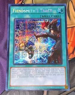 Yu-Gi-Oh! Fiendsmith's Tract - MP25-EN093 - 2025 Mega-Pack - 1st Edition - NM - Image 2