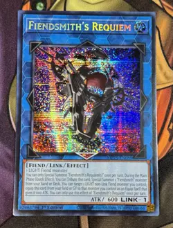 Yu-Gi-Oh! Fiendsmith's Requiem - MP25-EN089 - 2025 Mega-Pack - 1st Edition - NM - Image 1