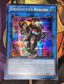 Yu-Gi-Oh! Fiendsmith's Requiem - MP25-EN089 - 2025 Mega-Pack - 1st Edition - NM - Image 2