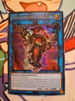 Fiendsmith's Requiem MP25-EN089 2025 Mega-Pack 1st Edition Lightly Played - Image 1