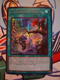 Fiendsmith's Tract MP25-EN093 2025 Mega-Pack 1st Edition Lightly Played - Image 1
