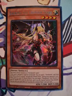Lacrima the Crimson Tears MP25-EN100 2025 Mega-Pack 1st Edition Lightly Played - Image 1