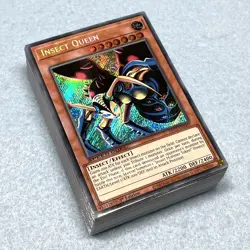Yugioh Weevil Underwood Premium 60 Card Deck Insect Queen + Extras - Image 1