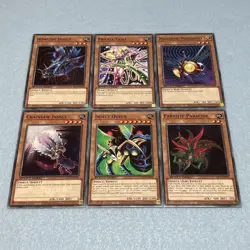 Yugioh Weevil Underwood Premium 60 Card Deck Insect Queen + Extras - Image 2