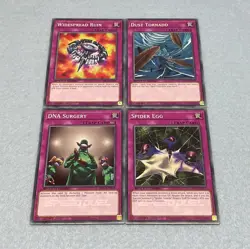 Yugioh Weevil Underwood Premium 60 Card Deck Insect Queen + Extras - Image 5