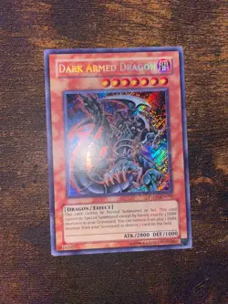 Dark Armed Dragon - PTDN-EN019 - Secret Rare - Unlimited - LP/MP - Image 2