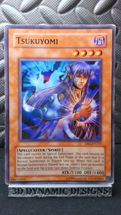 | Yugioh Tsukuyomi DR1-EN237 Common Dark Revelation Volume 1 HP 🔥 | - Image 1