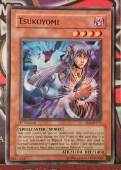 Yu-Gi-Oh! TCG Tsukuyomi SD6-EN011 1st Ed Common - Image 1