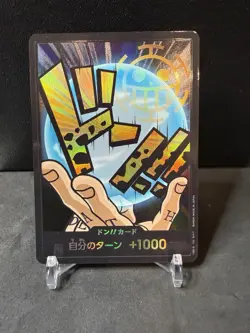 One Piece DON!! Trafalgar Law Foil Japanese - Image 1