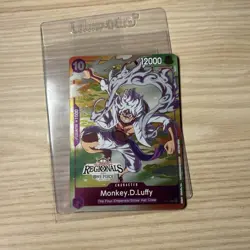 Monkey.D.Luffy P-041 Offline Regional 2024 Vol 2 One Piece TCG Card - Image 1