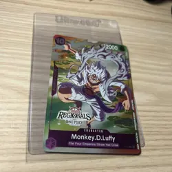 Monkey.D.Luffy P-041 Offline Regional 2024 Vol 2 One Piece TCG Card - Image 4