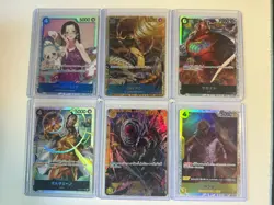 One Piece Premium Booster (PBR) Set #1 Mixed Lot - C*, R*, SRs, SEC - Image 3