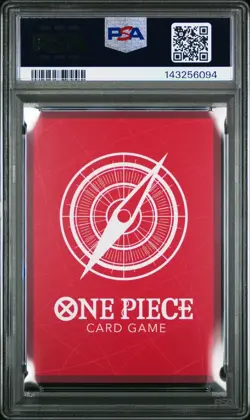 2025 ONE PIECE OP11-040 MONKEY D. LUFFY ALTERNATE ART English PSA 10 - Image 2