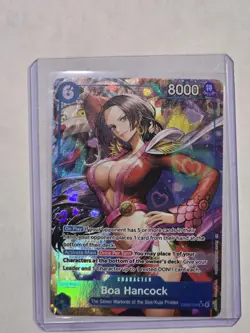 One Piece - Boa Hancock EB03-026 (SR) Alt Art Heroines Edition English NM/M- TCG - Image 1