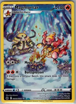 Magmortar GG03/GG70 - Pokemon Crown Zenith: Galarian Gallery - Holo Rare (NM) - Image 1