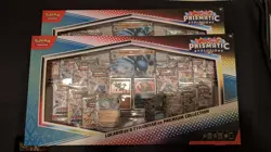 Pokemon Prismatic Evolutions Lucario & Tyranitar Ex Premium Collection Box (x2) - Image 1
