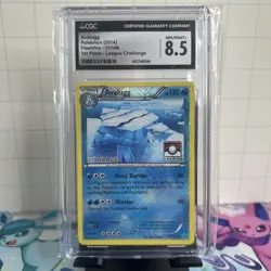 Pokemon TCG - Avalugg 31/106 - Reverse Holo - 1st Place League Promo [Near Mint] - Image 1
