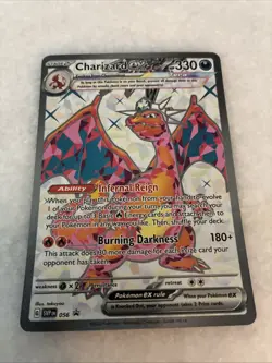 Pokemon TCG Charizard EX Obsidian Flames #223 PSA Mint 9 Special Illustration. - Image 1