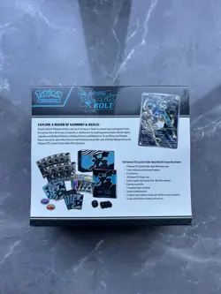 Pokemon TCG Black Bolt Zekrom ETB Elite Trainer Box New Sealed - Image 3