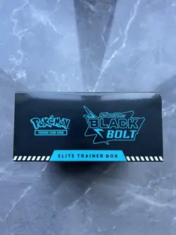 Pokemon TCG Black Bolt Zekrom ETB Elite Trainer Box New Sealed - Image 5