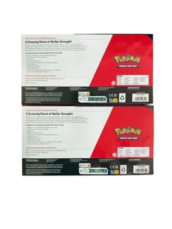 (2 BOXES) Pokemon Surging Sparks ETB + Booster Bundle Costco 2-pack - SEALED! - Image 2