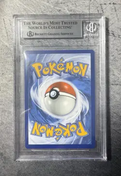 Pokemon Pikachu with Grey Felt Hat Van Gogh Full Art Promo SVP EN 085 BGS 8.5 - Image 3