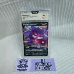 Carte Pokemon : Ectoplasma V 156/264 EB08 Poing de Fusion FR PCA 9.5 - Image 1