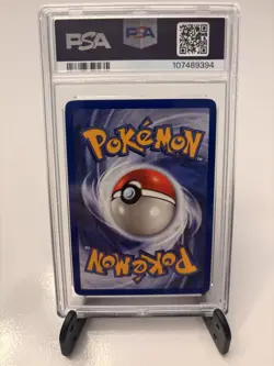 Pokemon TCG Dragonite 19/62 Fossil PSA 7 - Image 2