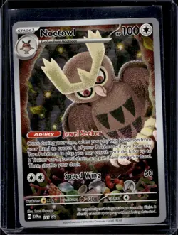 Noctowl Pokemon Scarlet & Violet Promo #141 - Image 1