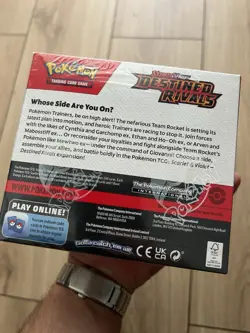 Pokemon Scarlet & Violet-Destined Rivals Booster Display Box (36 Packs) Sealed ✅ - Image 5