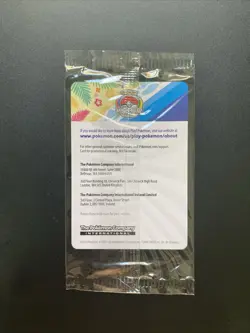 Pokemon TCG - Pikachu 2024 World Championships SEALED PROMO SVP 190 - Image 2