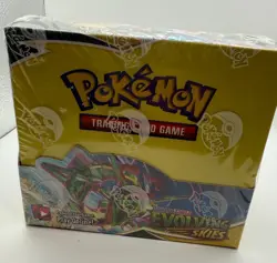 ProxyFan Art Pokemon SWSH Evolving Skies Booster Box 36 Packs Sealed-READ AD! - Image 1
