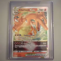 Pokemon Charizard VSTAR 019/159 Crown Zenith Ultra Rare Holo NM - Image 1