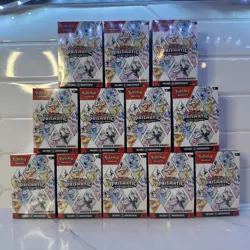 Pokemon TCG Prismatic Evolutions Booster Bundles - 12 Boxes - New - Sealed 🔥 - Image 1