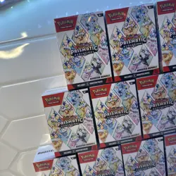 Pokemon TCG Prismatic Evolutions Booster Bundles - 12 Boxes - New - Sealed 🔥 - Image 2