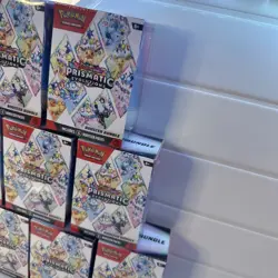 Pokemon TCG Prismatic Evolutions Booster Bundles - 12 Boxes - New - Sealed 🔥 - Image 3