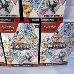 Pokemon TCG Prismatic Evolutions Booster Bundles - 12 Boxes - New - Sealed 🔥 - Image 4